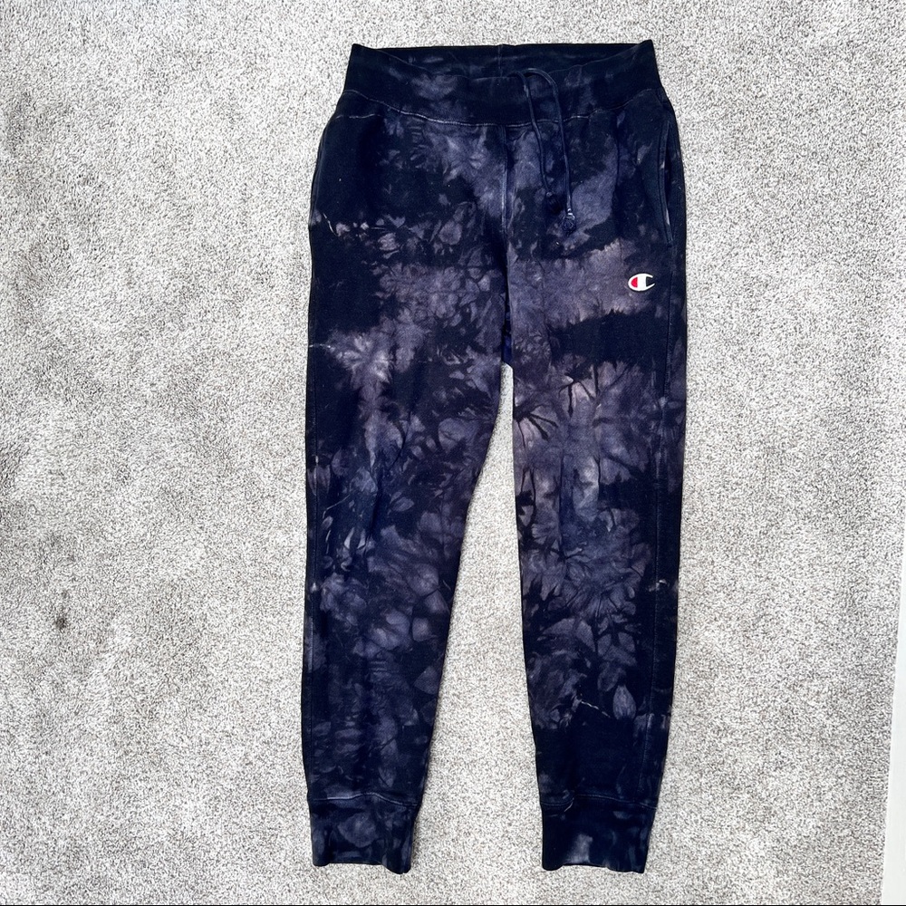 Champion Tie Dye Sweats